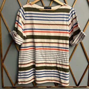 Colored Striped Tee